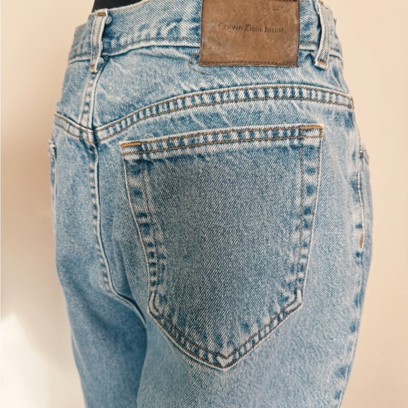 Calvin Klein Denim - 1990s Lightwash CK Jeans